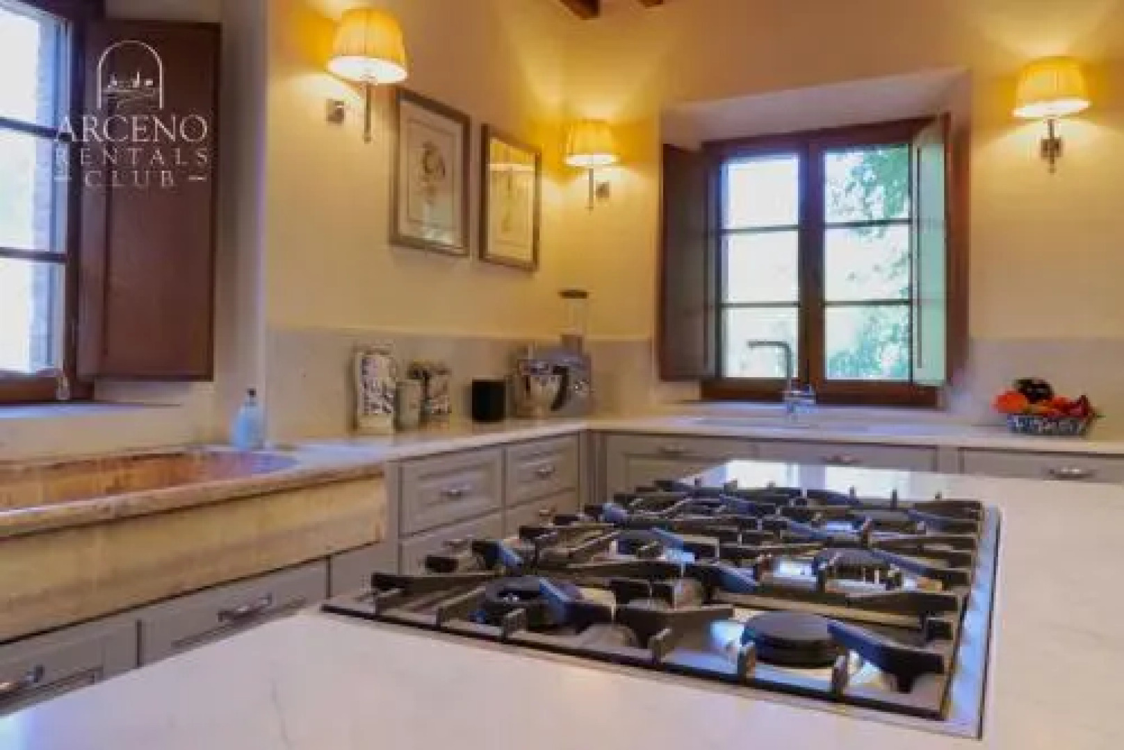 Camparone Light, ArcenoRentalsClub Magnificent Chianti Villa Exclusive Pool Concierge