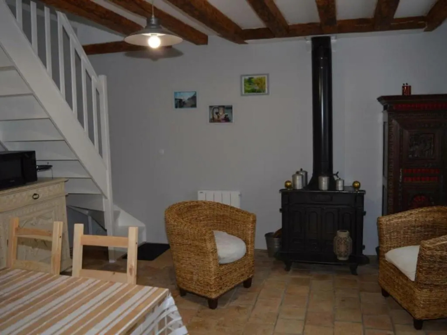 Gîte Saint-Nicolas-des-Motets, 3 pièces, 4 personnes - FR-1-381-145