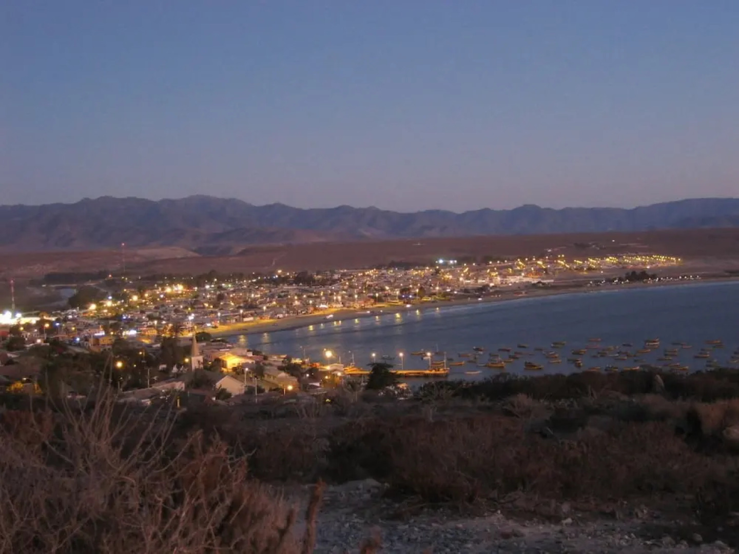 Cabañas Villa Patricia Tongoy