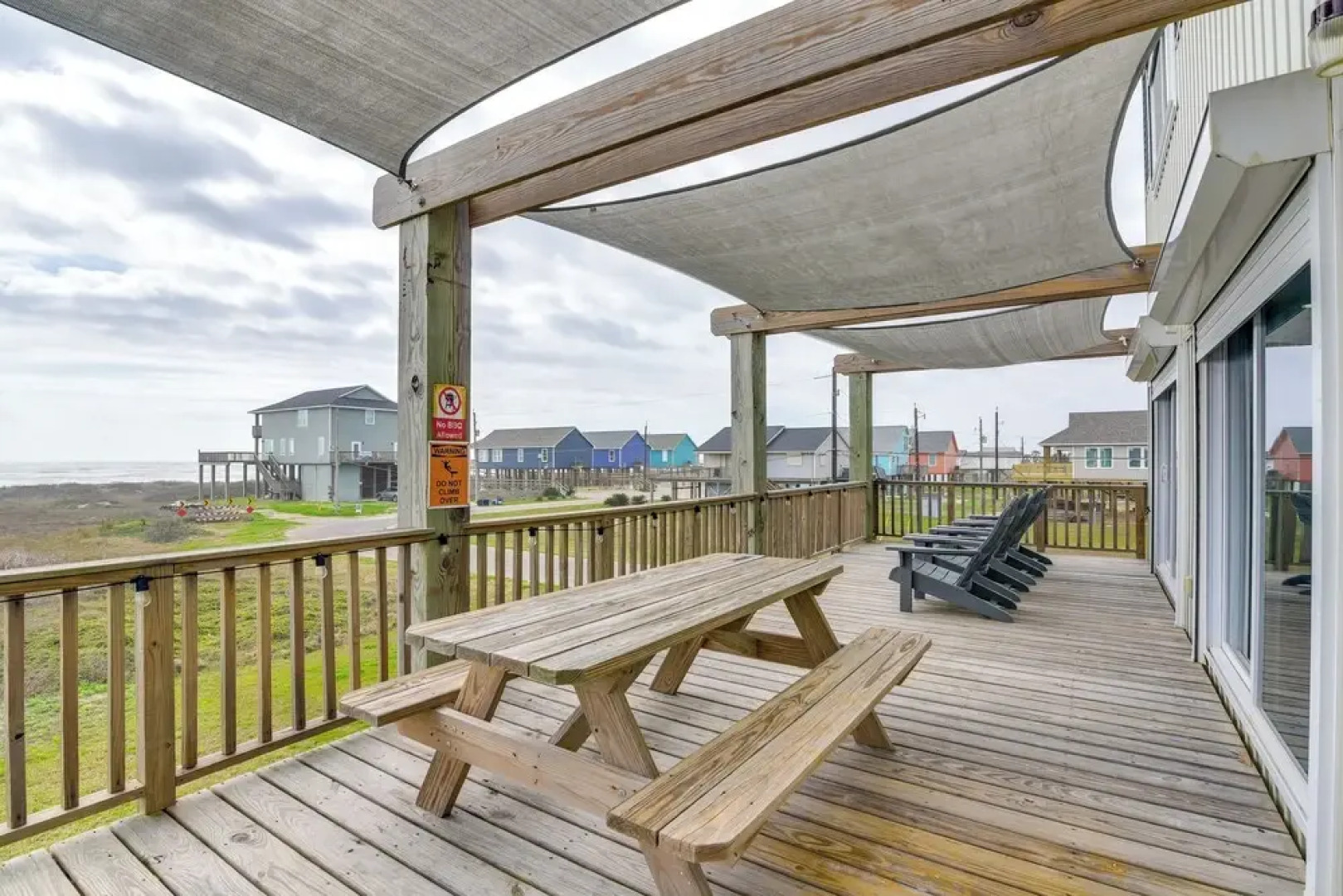 Boardwalk to Beach: Ocean-view Surfside Home!