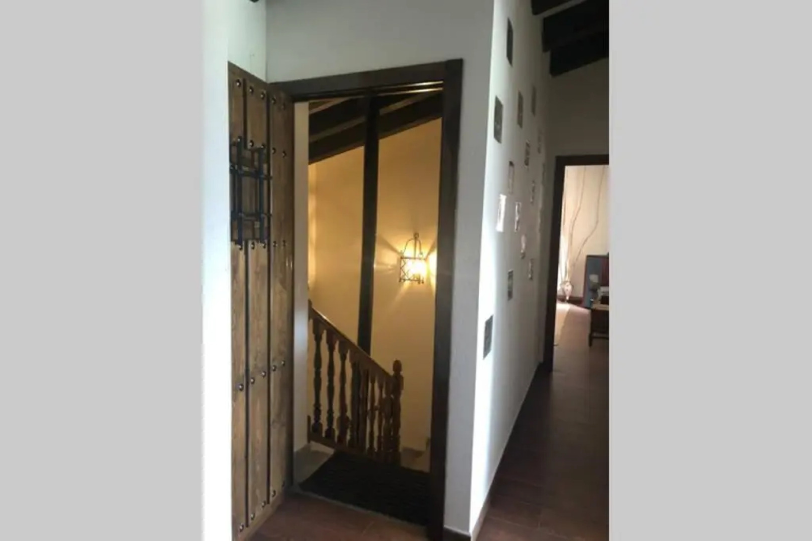 Casa - apartamento rural La Tahona del abuelo