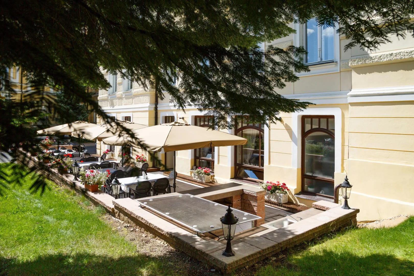 Hotel-Sanatorium Westend