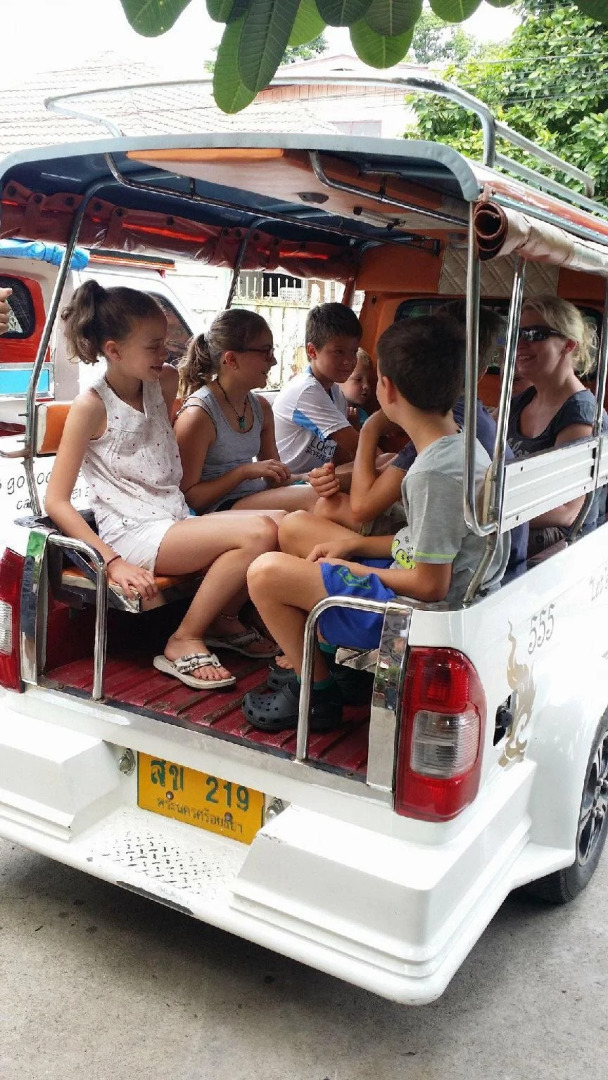 Bann Baimai Boutique room