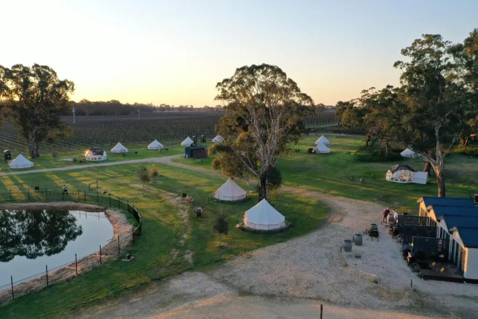 Coonawarra Bush Holiday Park
