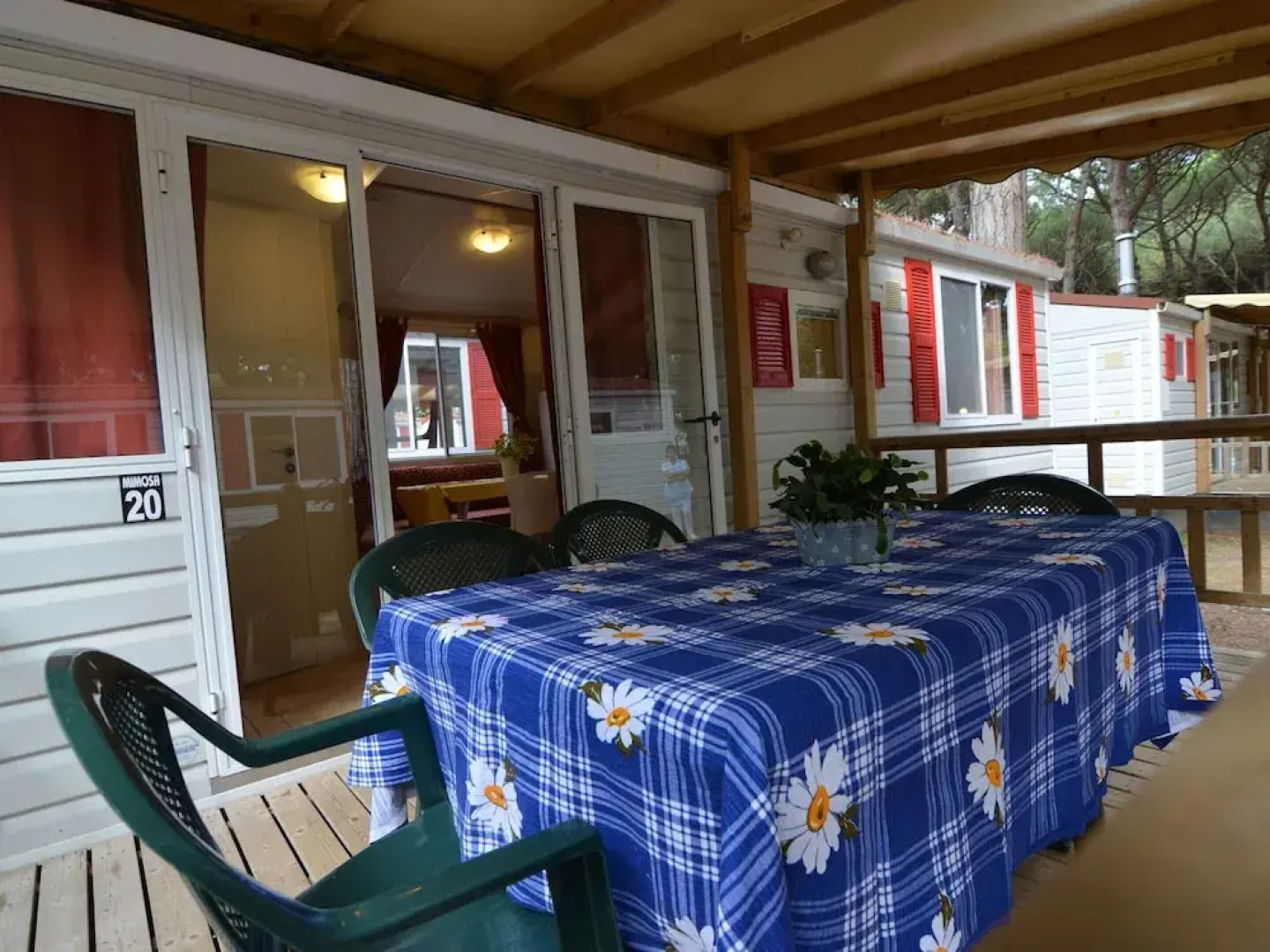 Mobile Home in Po Delta Park With Beach Access