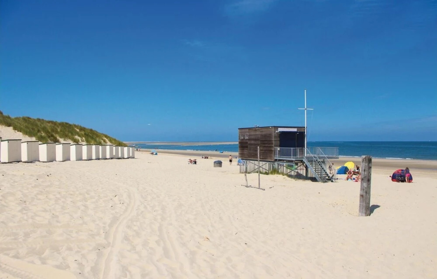 Nice Home in Renesse With 2 Bedrooms, Wifi and Indoor Swimming Pool