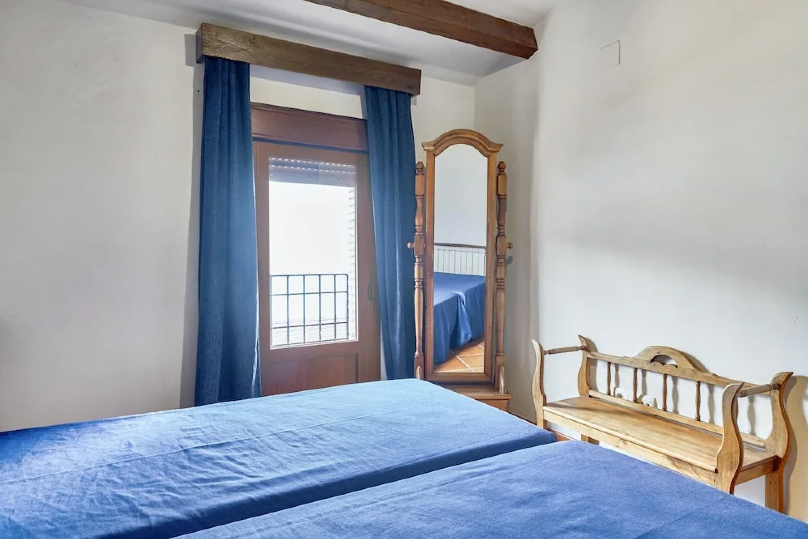 Villa With 6 Bedrooms in Puebla de Don Rodrigo, With Wonderful Mountain View, Private Pool and Furnished Balcony