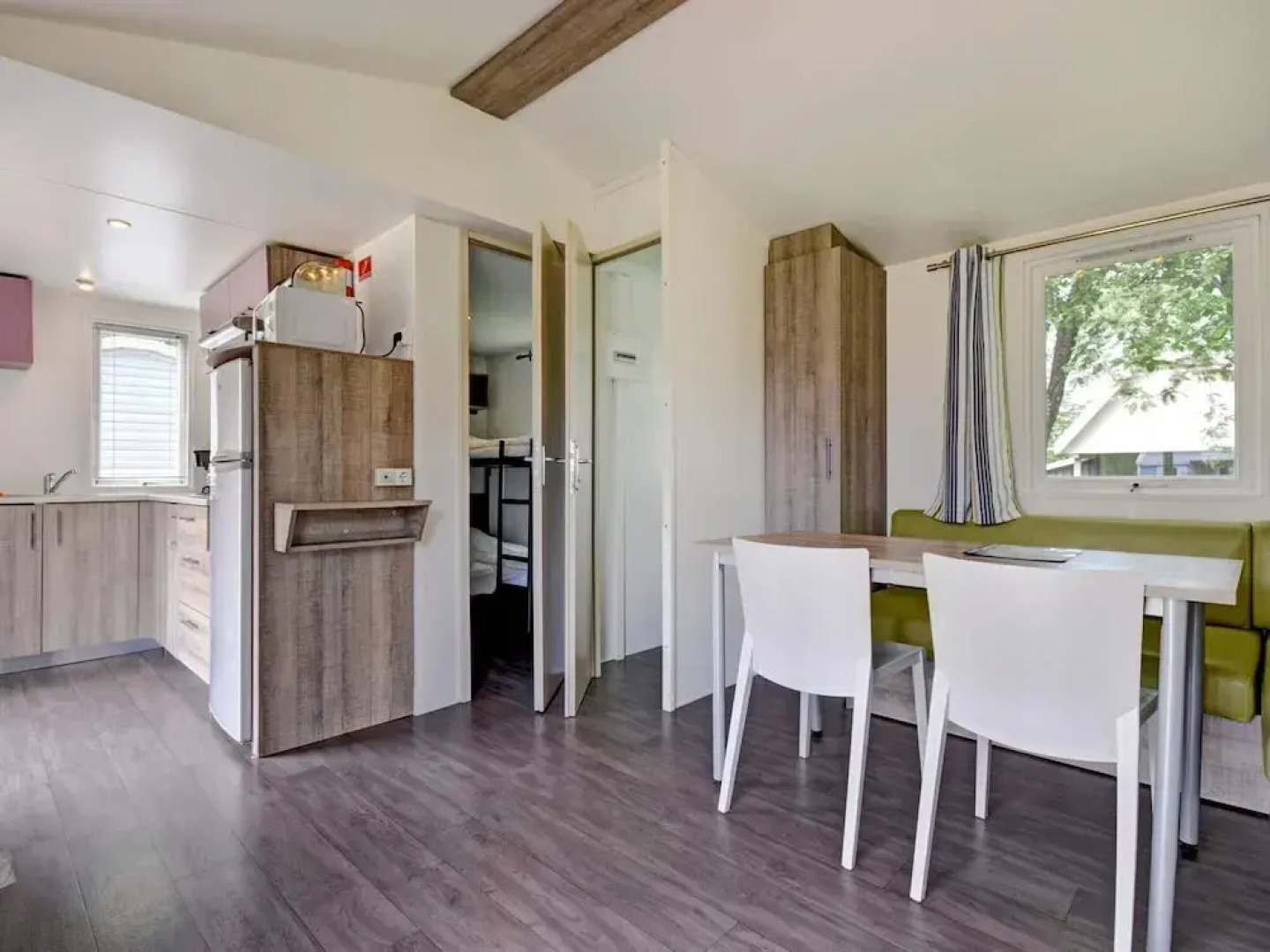 6 Person Holiday Park Home in Jelling