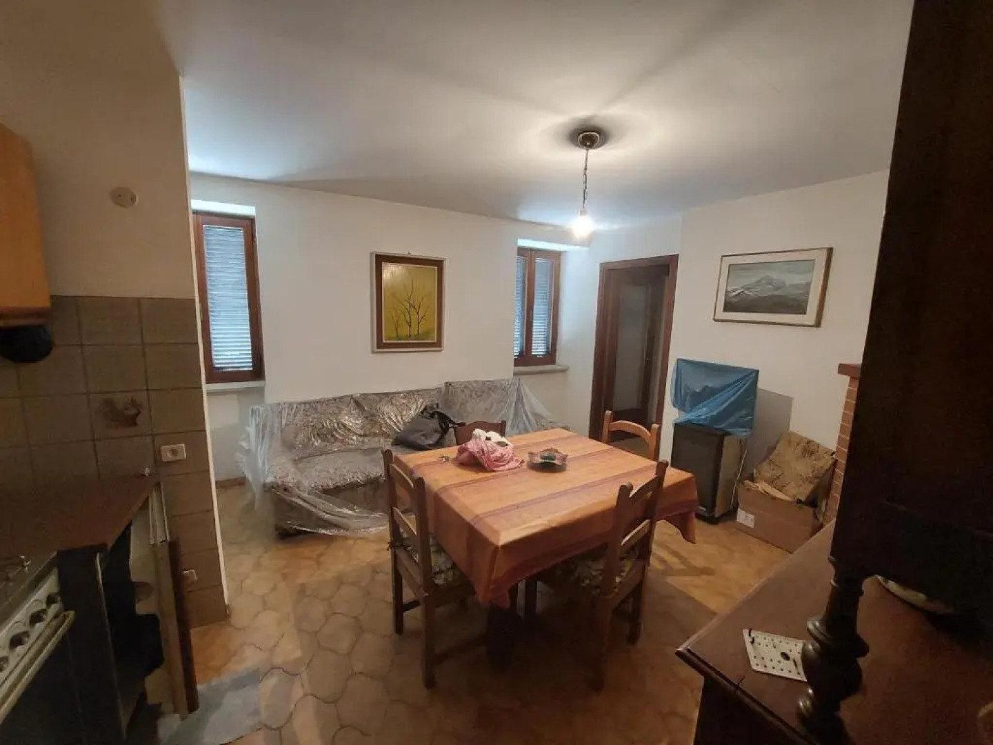 Appartamento incantevole con camino