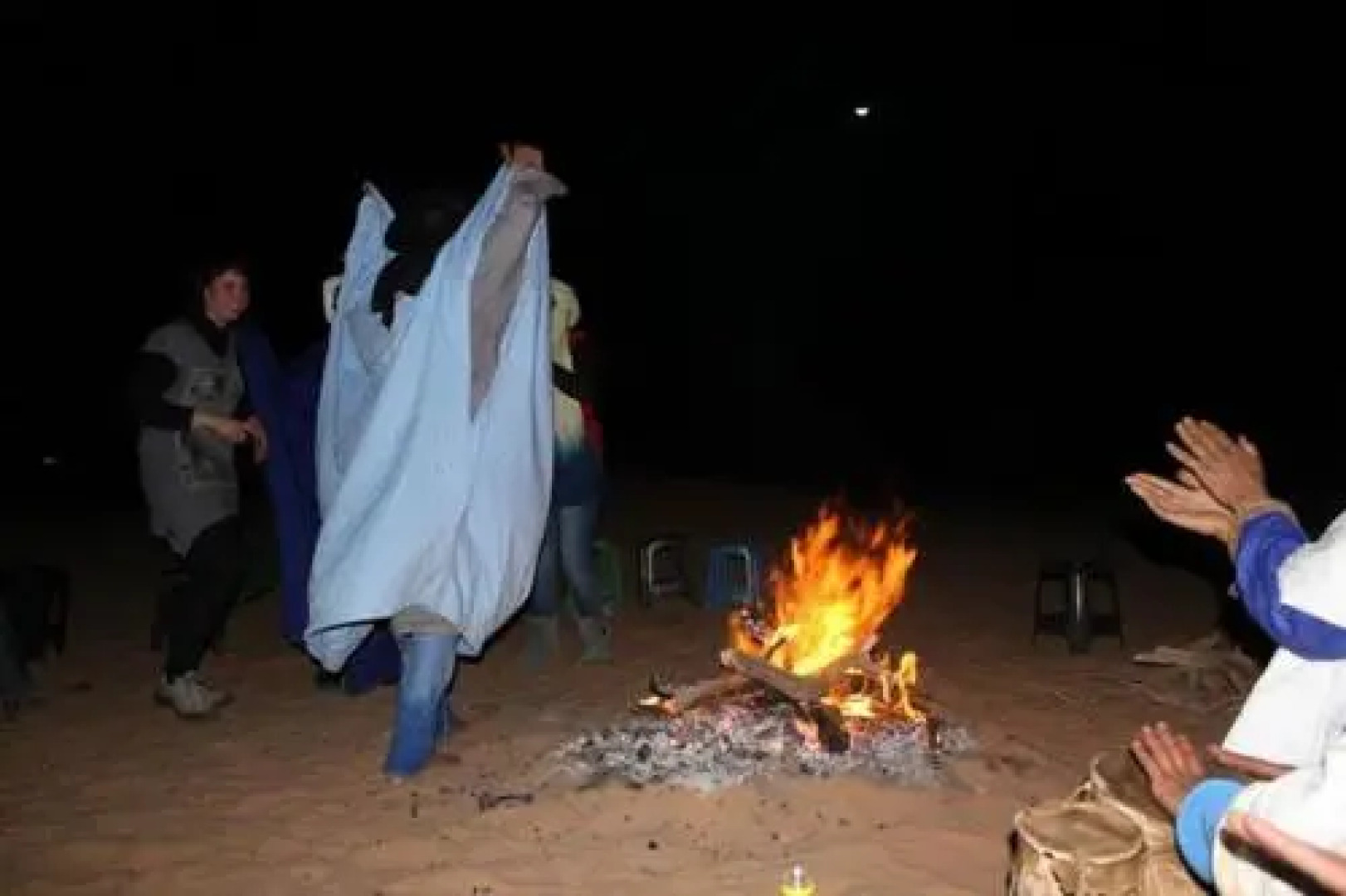 Bivouac Maroc Désert Zagora