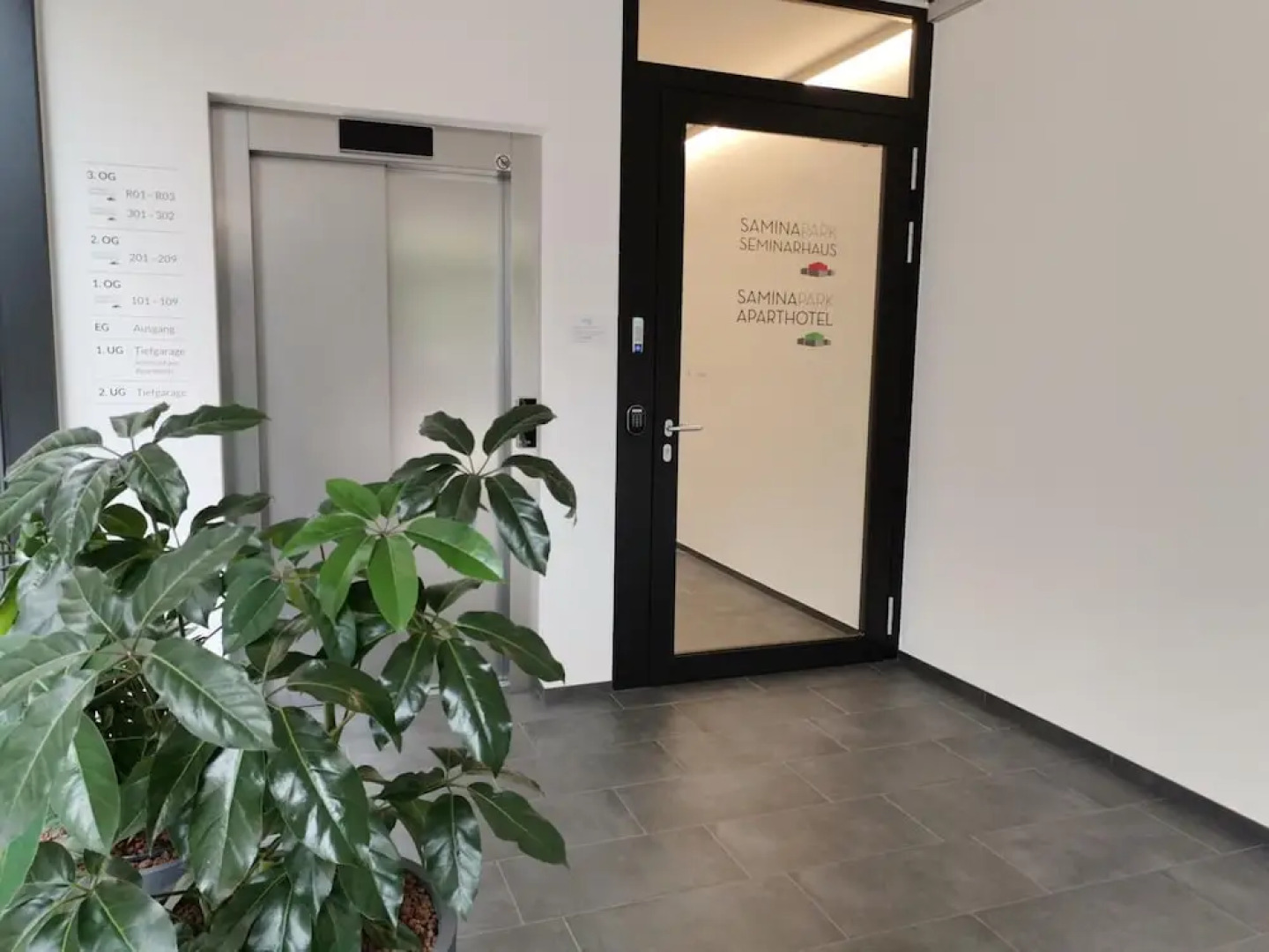 Saminapark Aparthotel & Boardinghouse