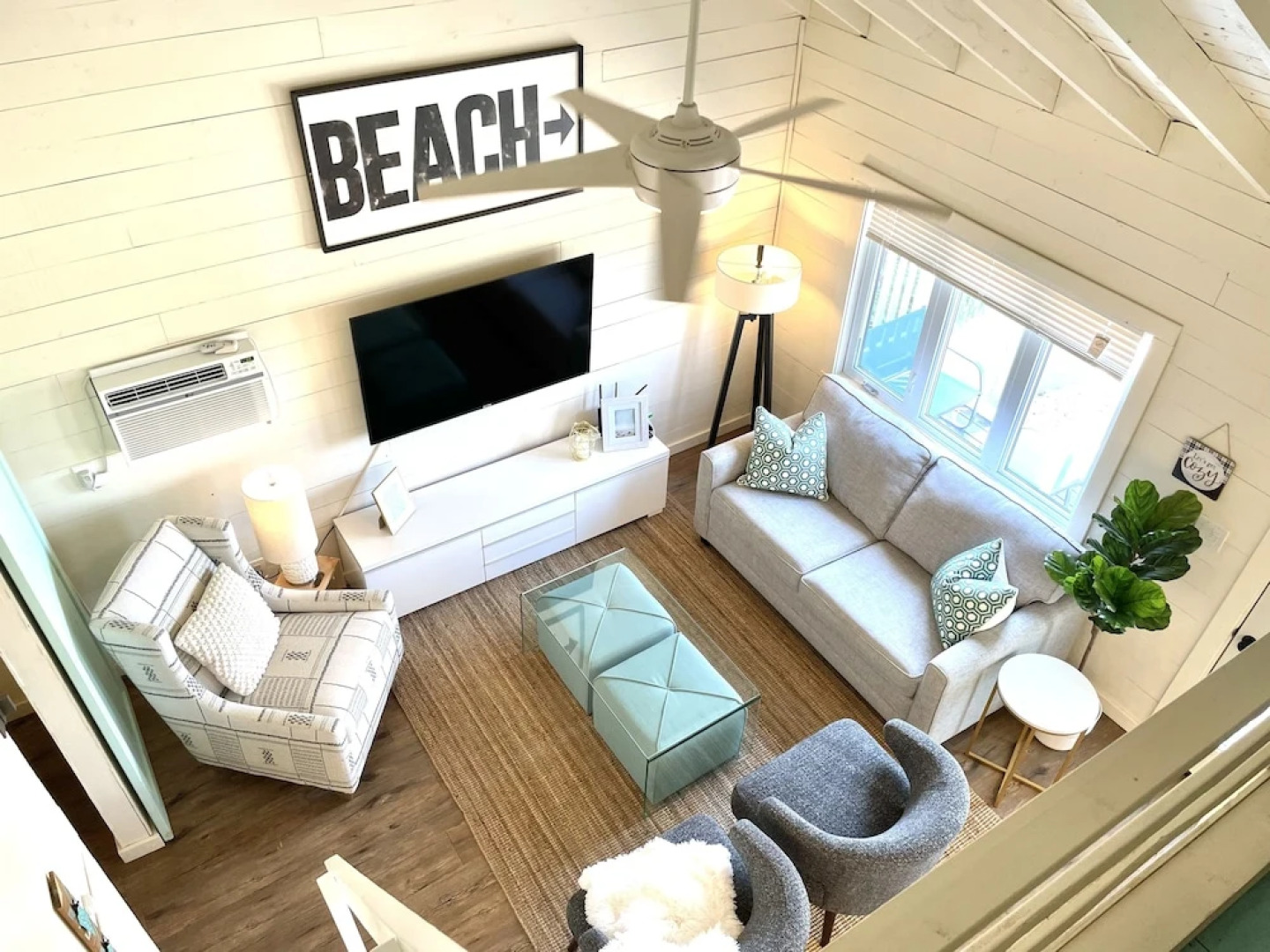 The Little Blue Beach House, A Dream Cottage