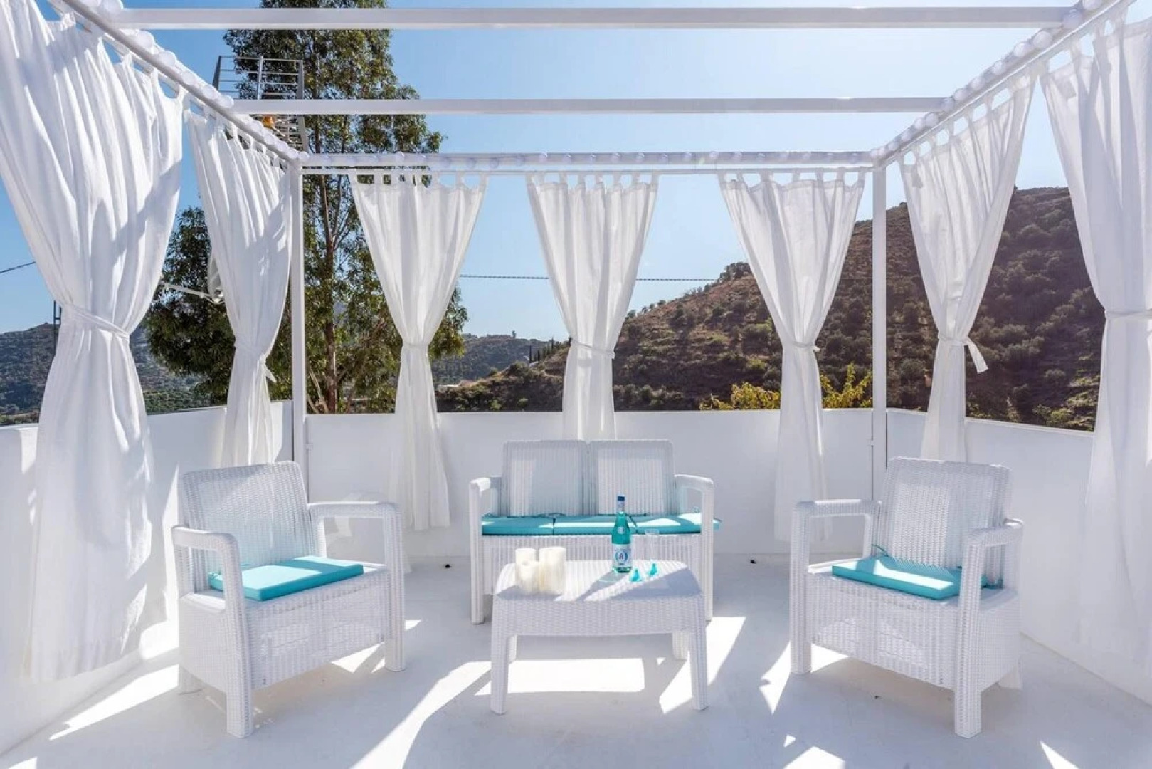 Villa with 3 Bedrooms in Competa, with Wonderful Sea View, Private Pool, Furnished Terrace - 15 Km From the Beach