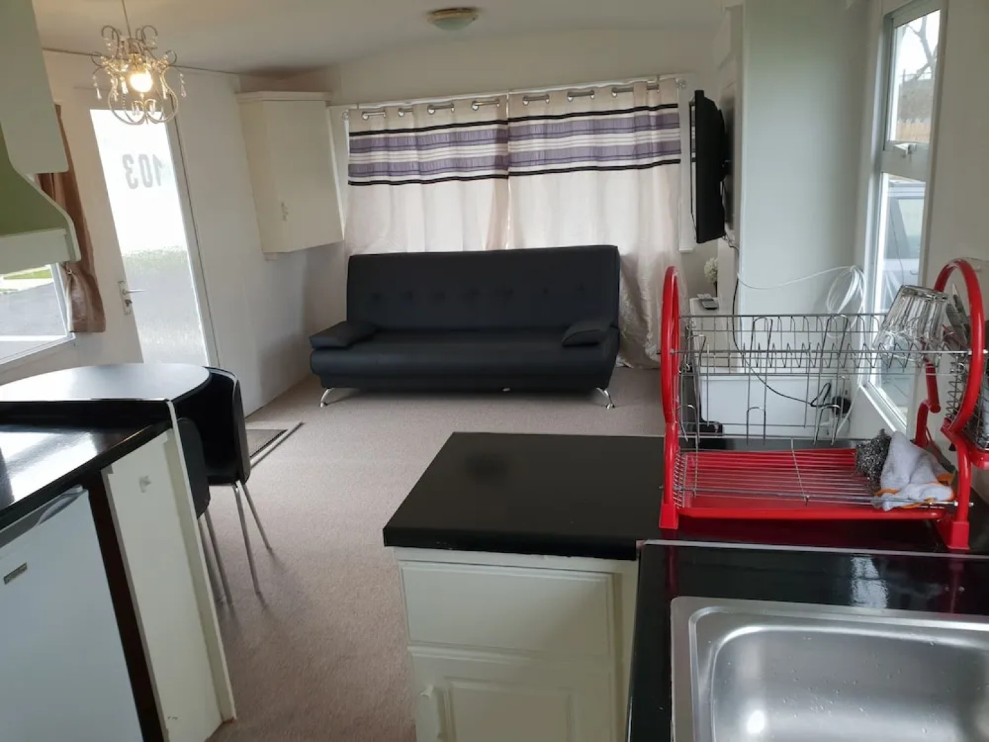 Park Home in Marine Holiday Park