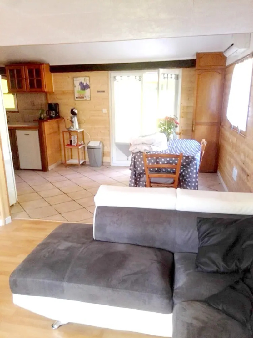 Chalet With 2 Bedrooms in Saint-genest-de-beauzon, With Enclosed Garde