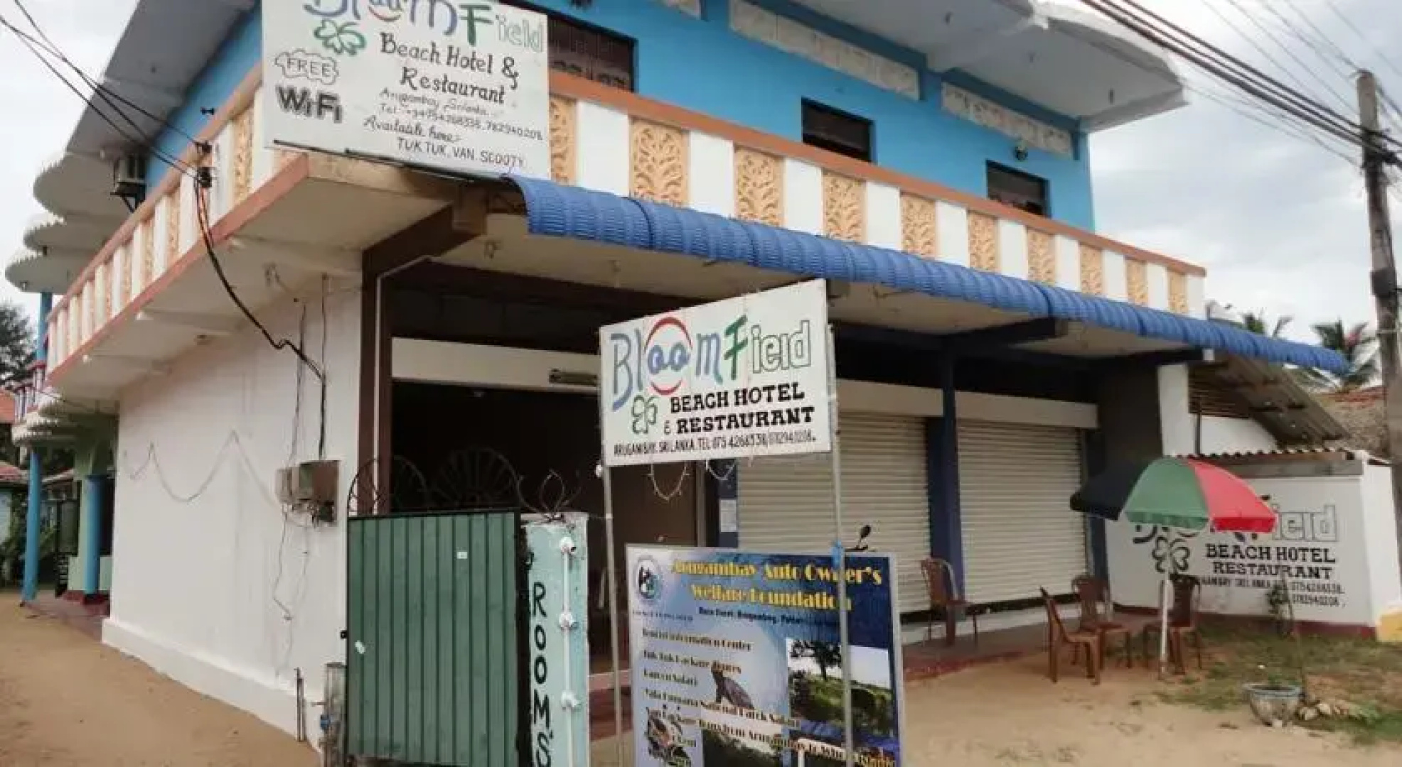 Bloomfield Beach Hotel and Restaurant