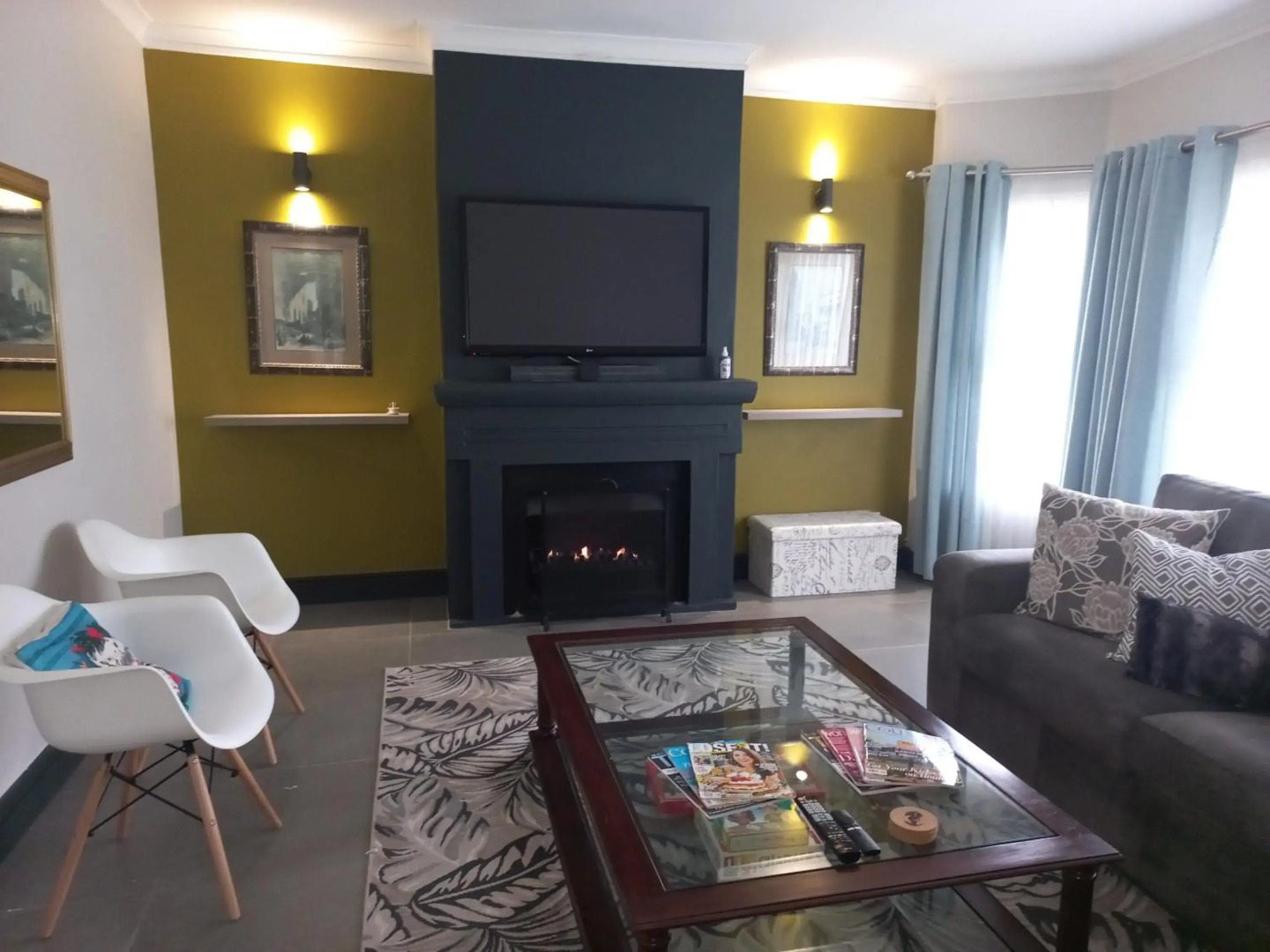 Relaxed holiday home with fire pit