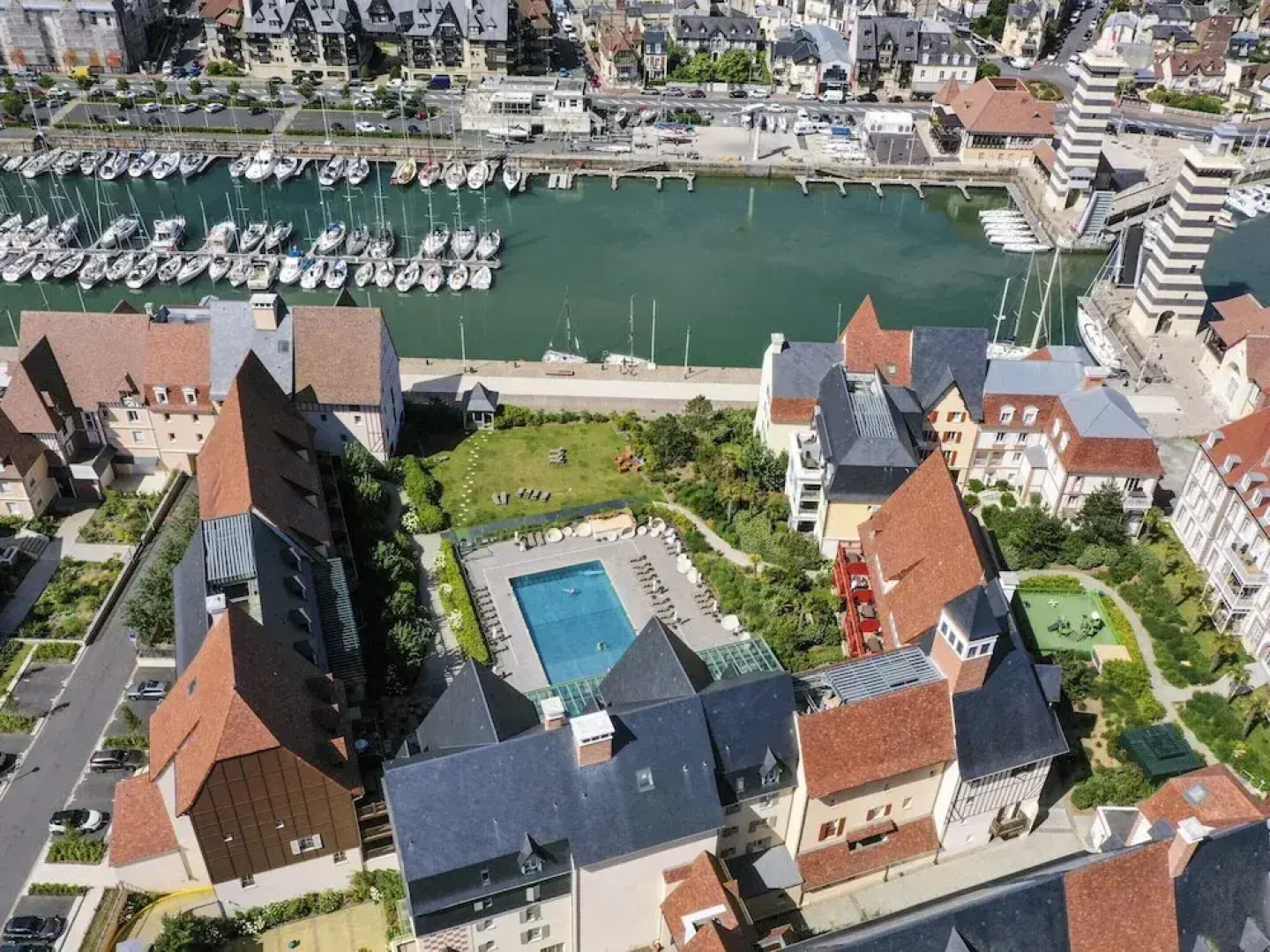 Residence Presqu'ile de la Touques, Deauville