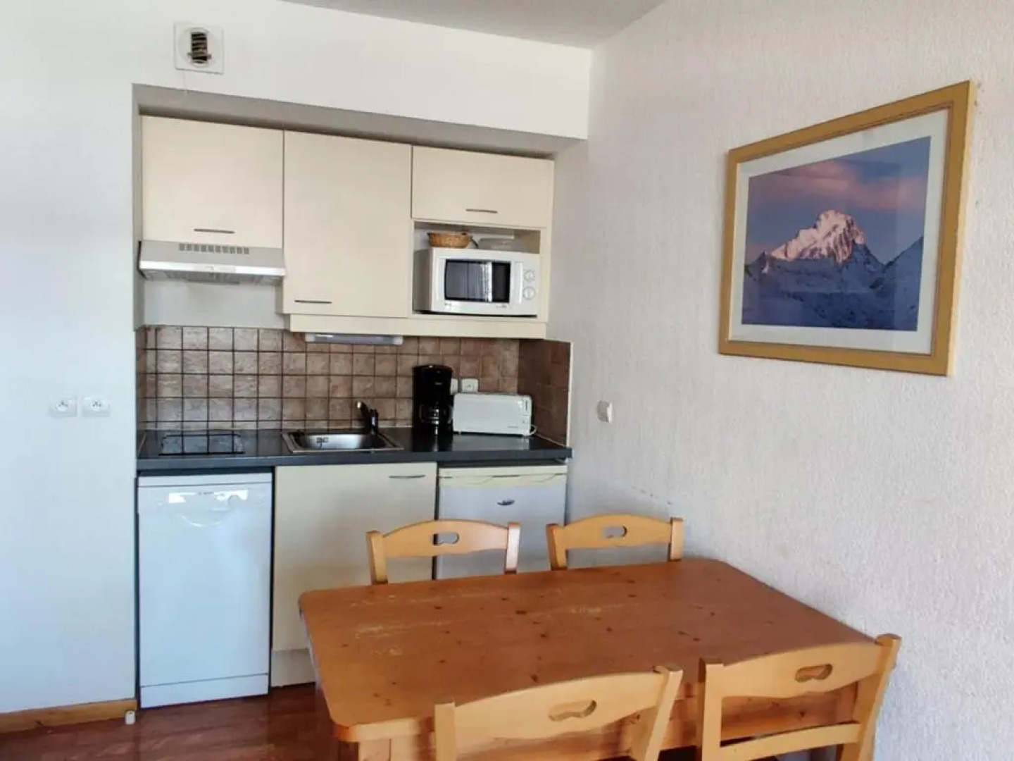 Appartement Le Dévoluy, 2 pièces, 4 personnes - FR-1-504-572