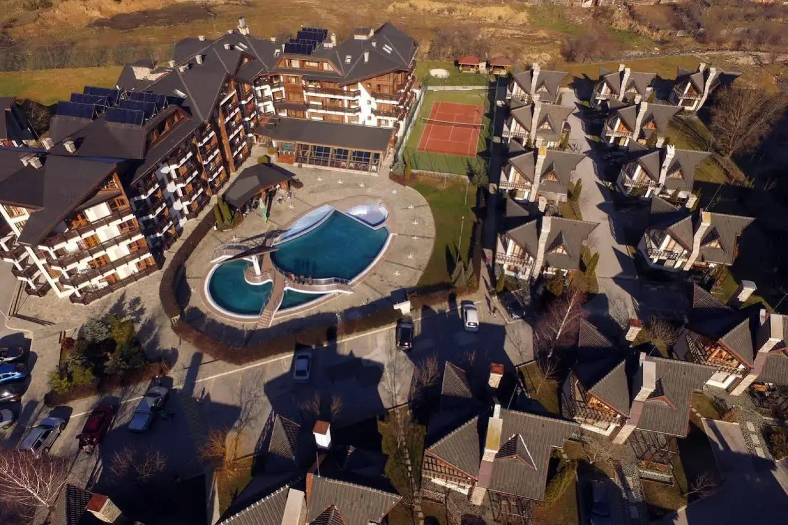 Apartment New Estate in Redenka Lodge