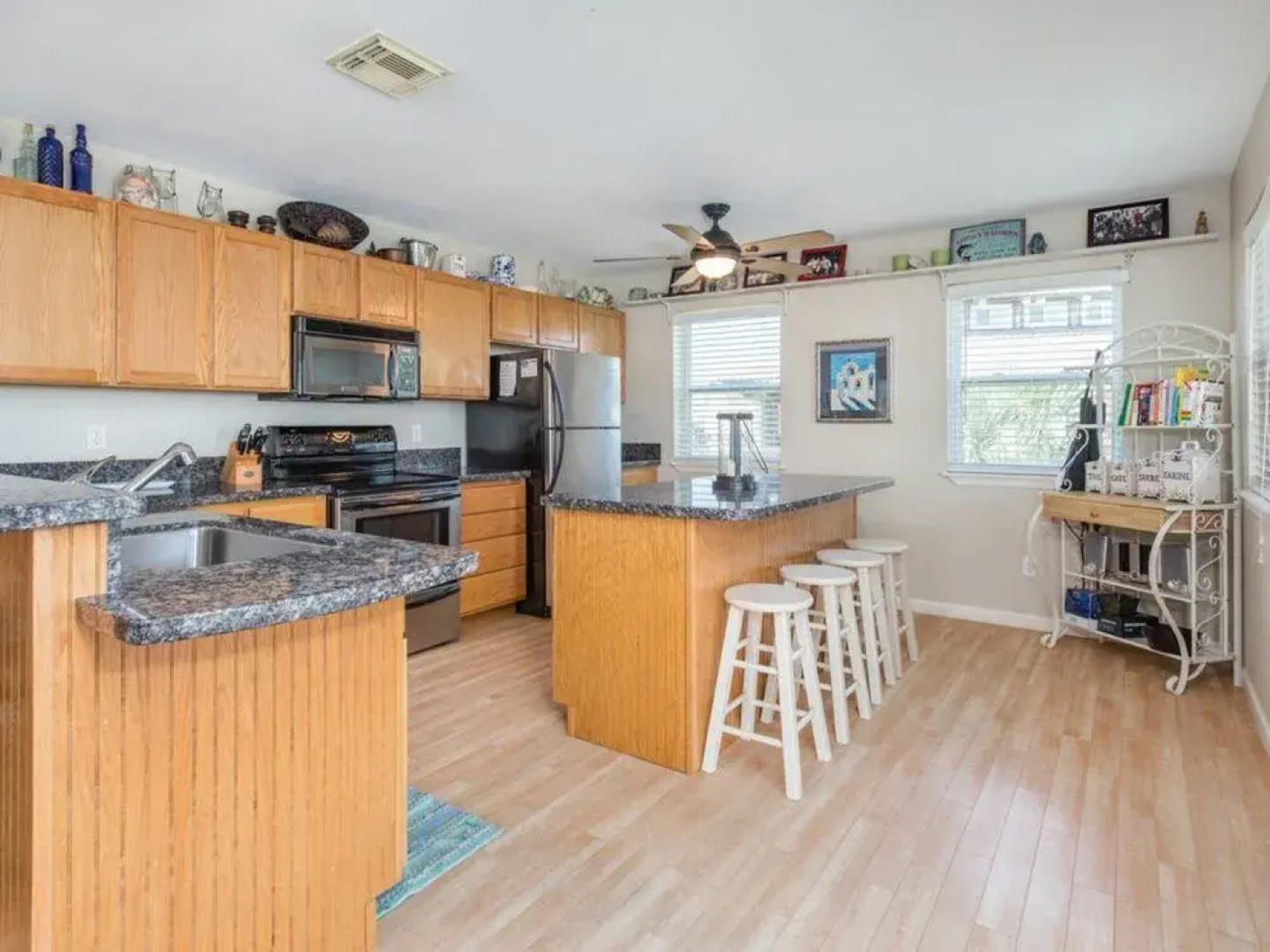 Canal House on Jamaica Bay by RedAwning