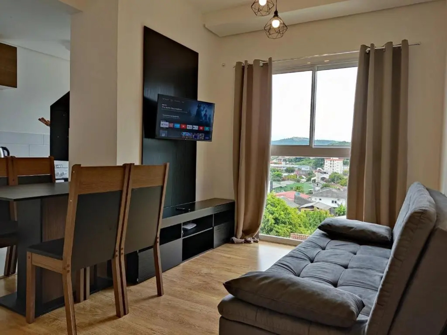 Apart 2D com Suíte no Centro de Igrejinha a 30min Gramado