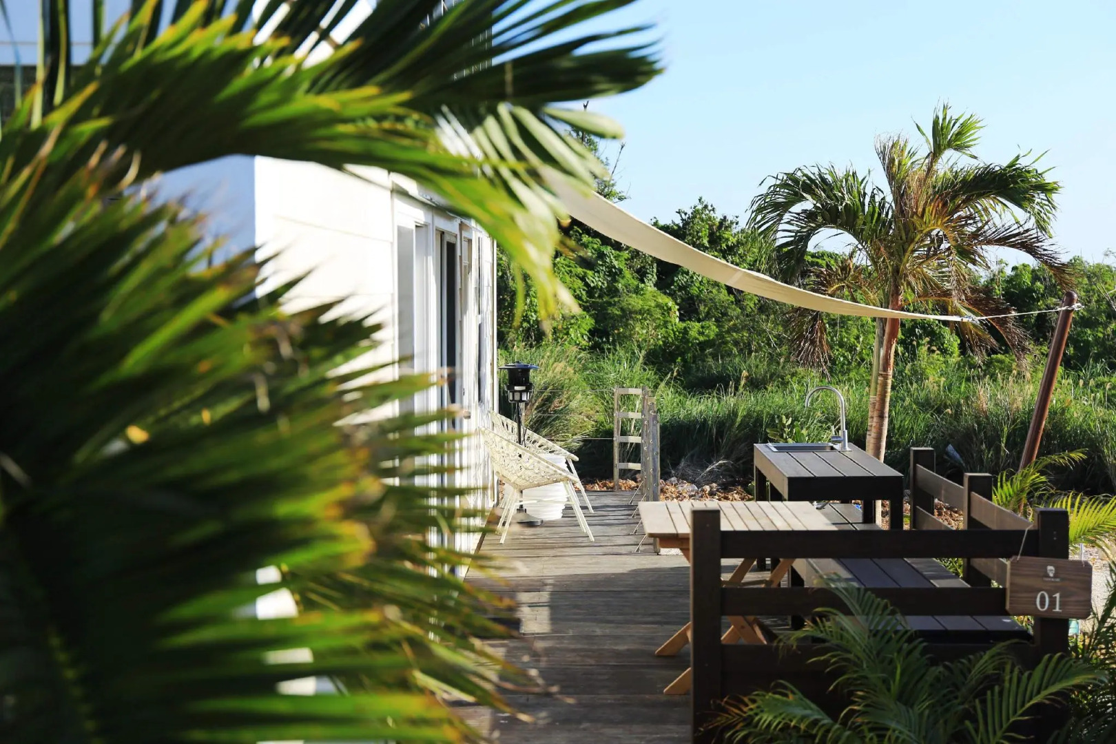 BLANC MIYAKOJIMA (formerly RuGu Glamping Resort)