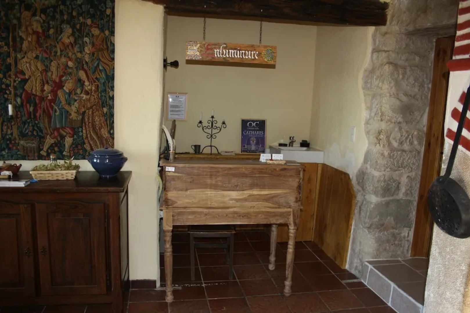 L'Auberge Médiévale - Maison d'hôtes