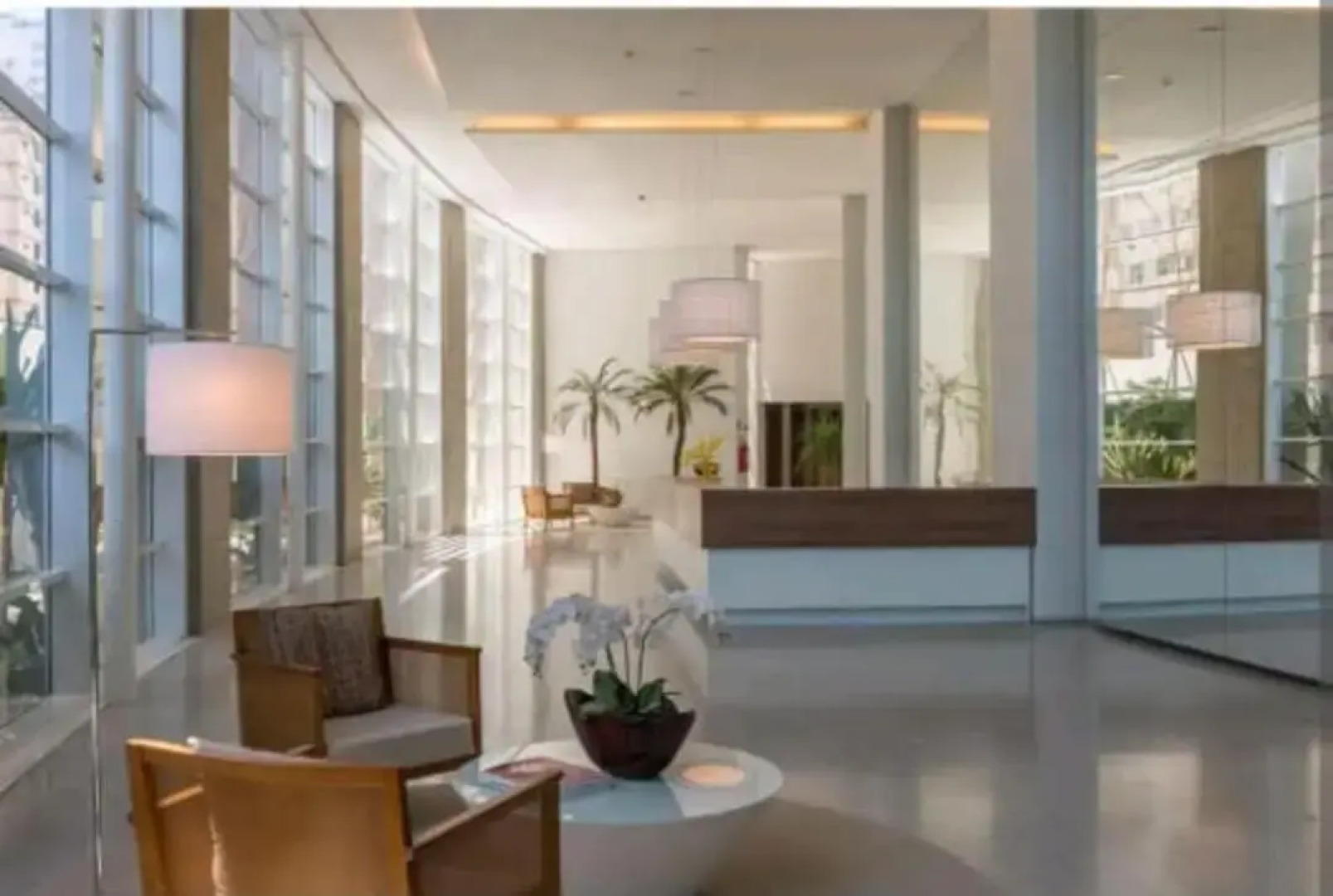 Santos Unlimited 2 Dormitórios, 32o andar com vista Mar!