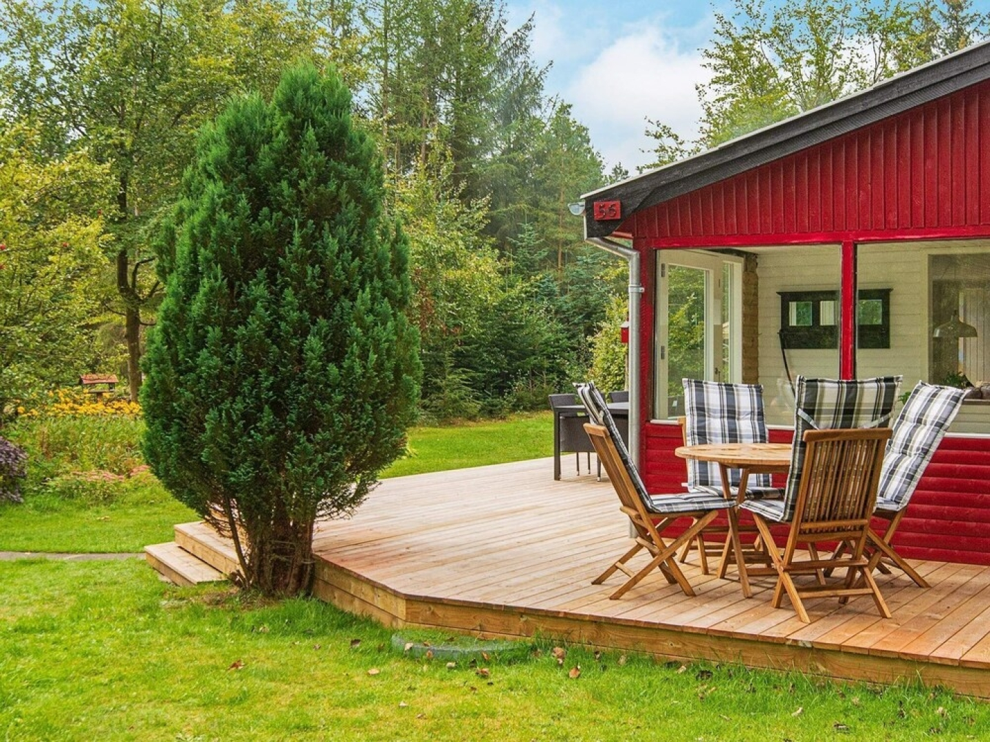 6 Person Holiday Home in Bording