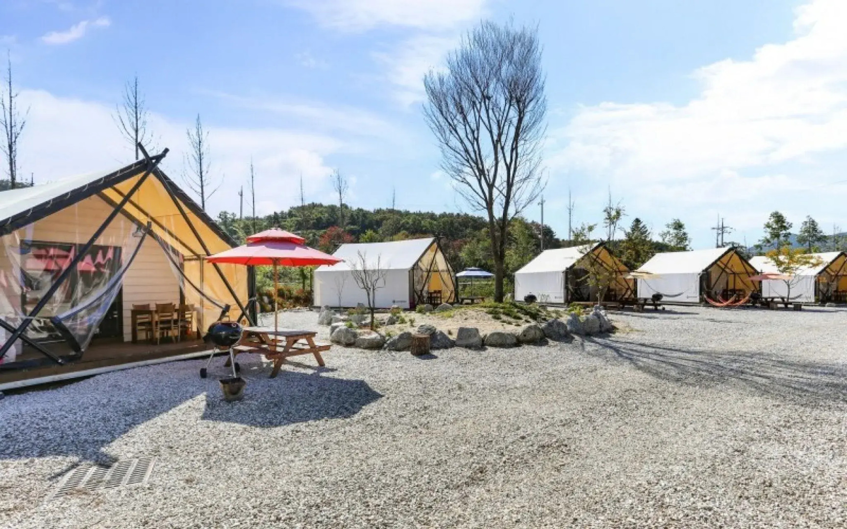 Pocheon Moonlight Dog Glamping Site