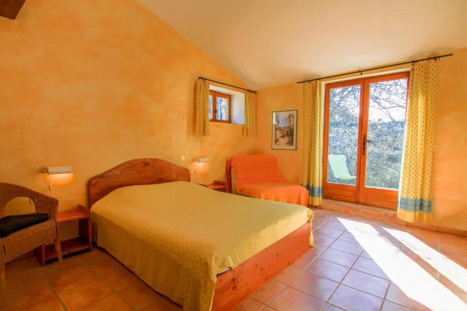 La Farigoule, Charming stone house with shared pool in Provence