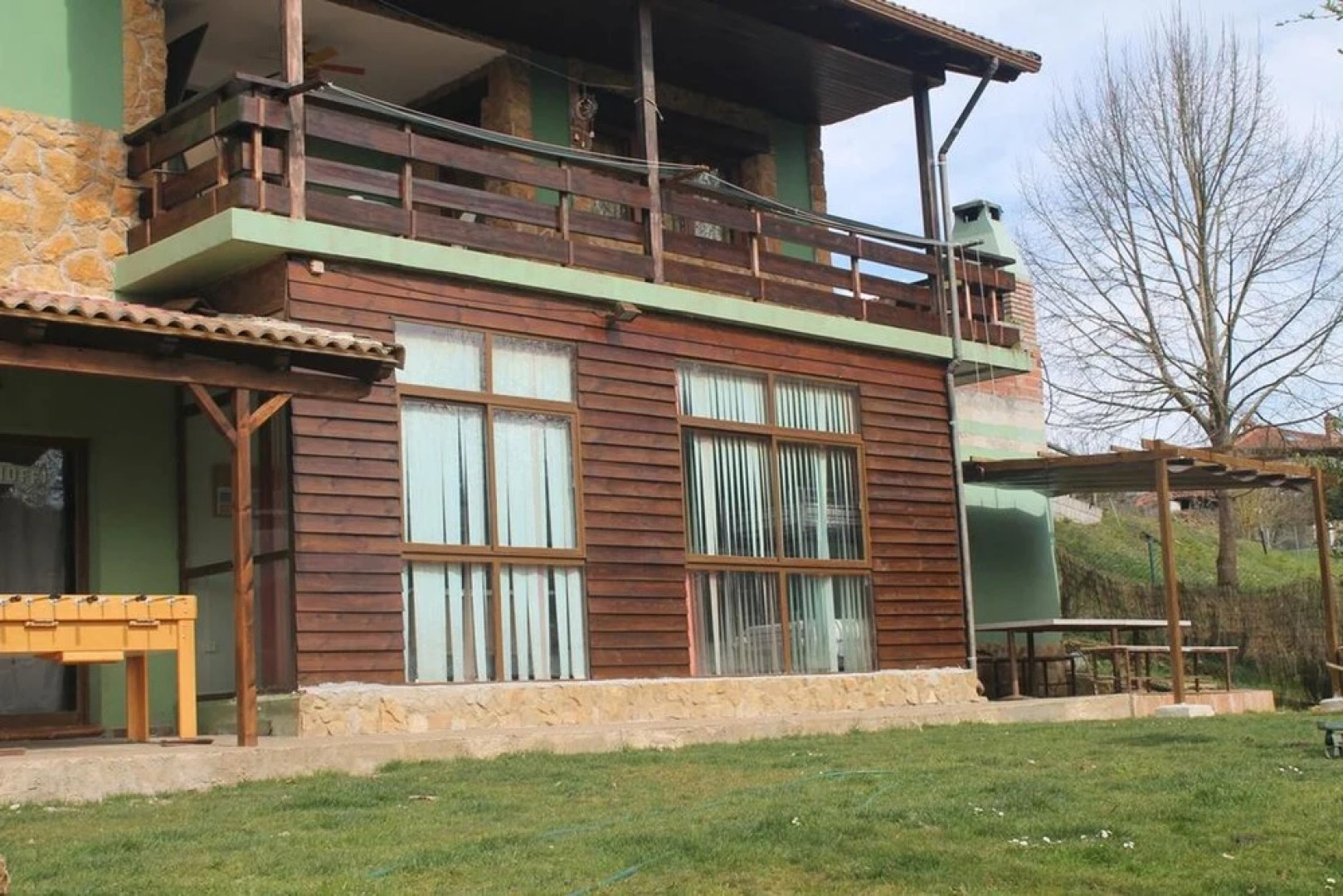 House With one Bedroom in Romillo, With Wonderful Mountain View, Furni