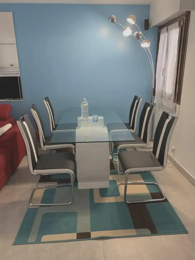 Apartment With 3 Bedrooms in Melun, With Furnished Balcony and Wifi