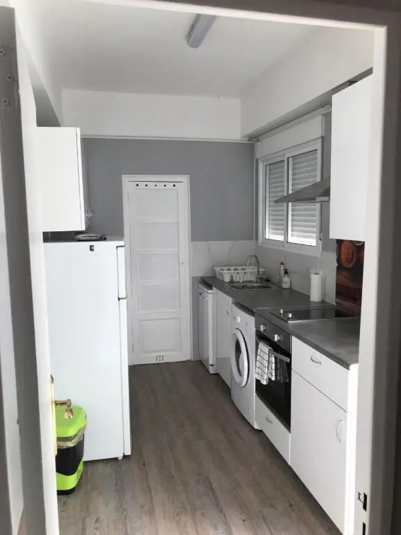 100 metros de la playa