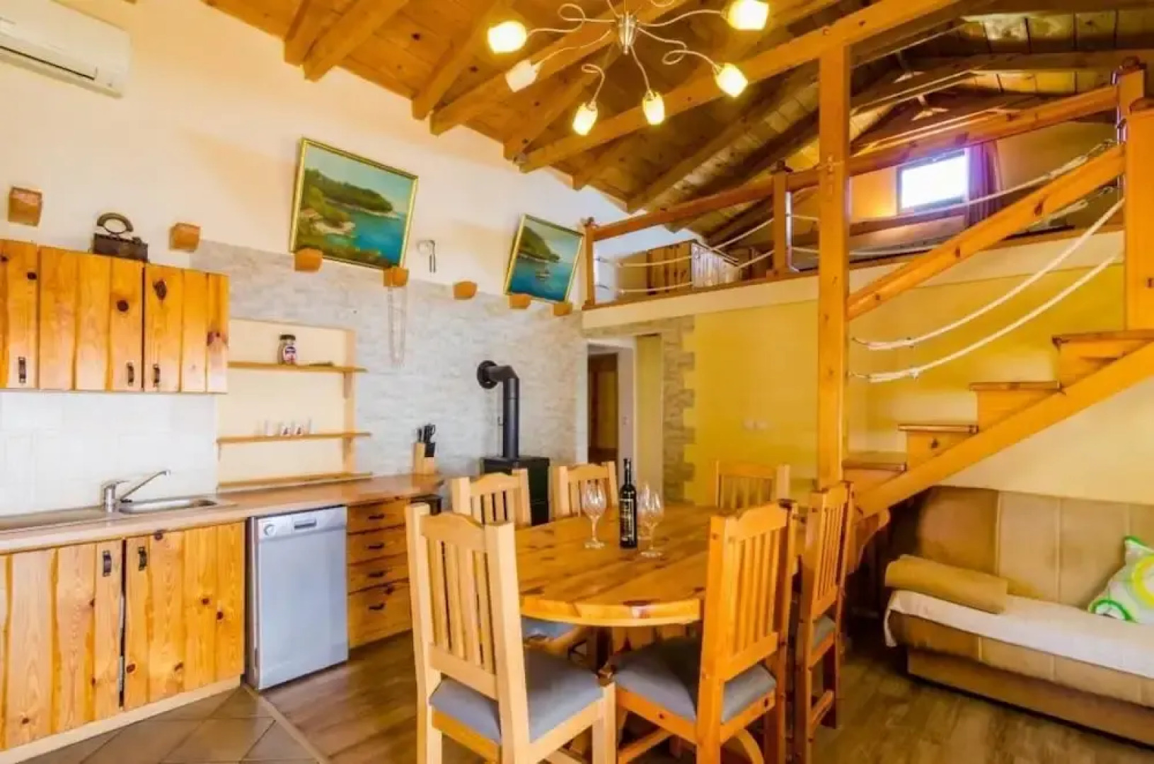 Villa Sea Edge - Three Bedroom Villa With Sea View and Private Beach ID Direct Booker 3478