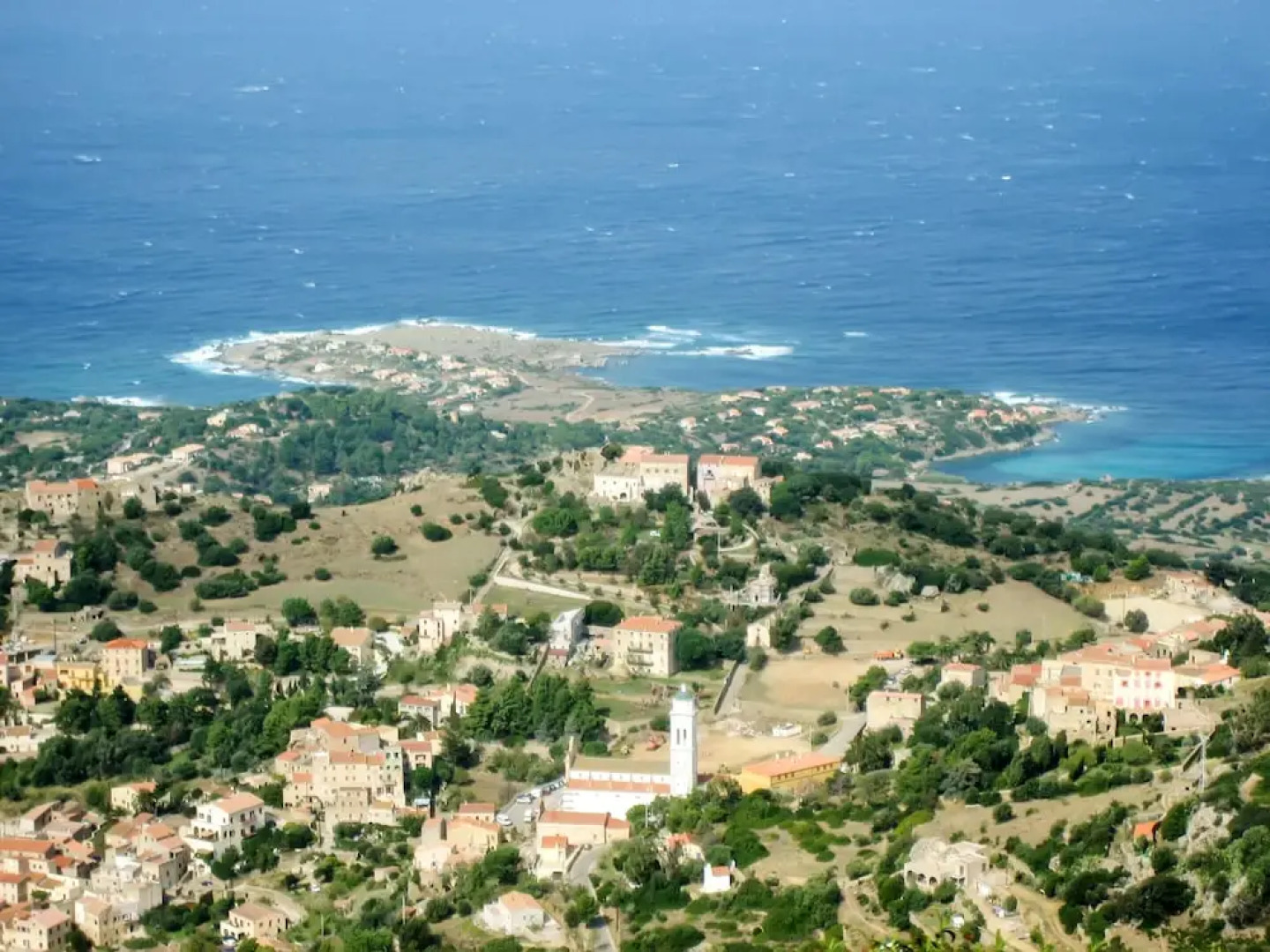 House With 4 Bedrooms in Corbara, With Wonderful sea View, Private Poo