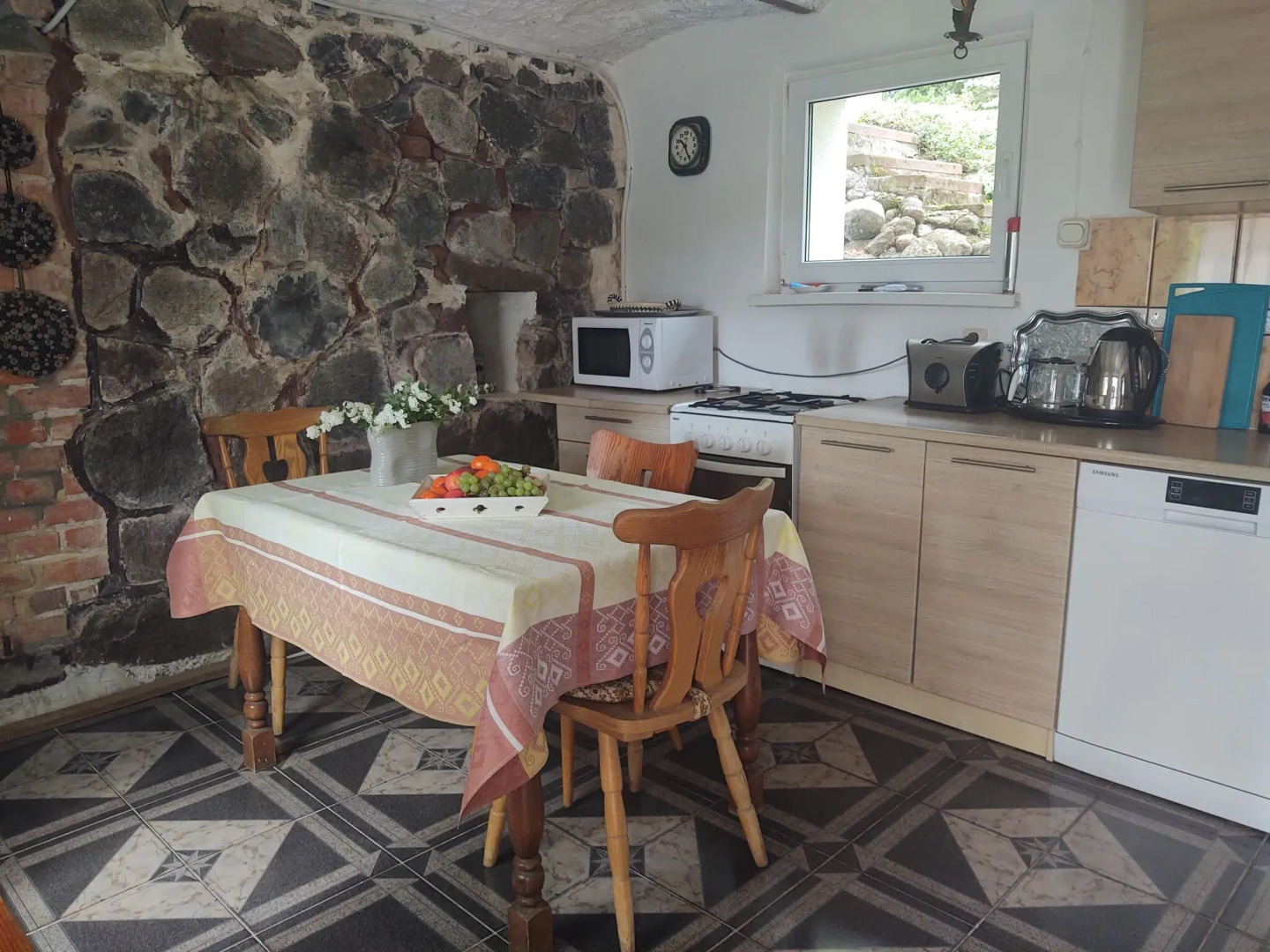 Holiday home by the lake Klepnica