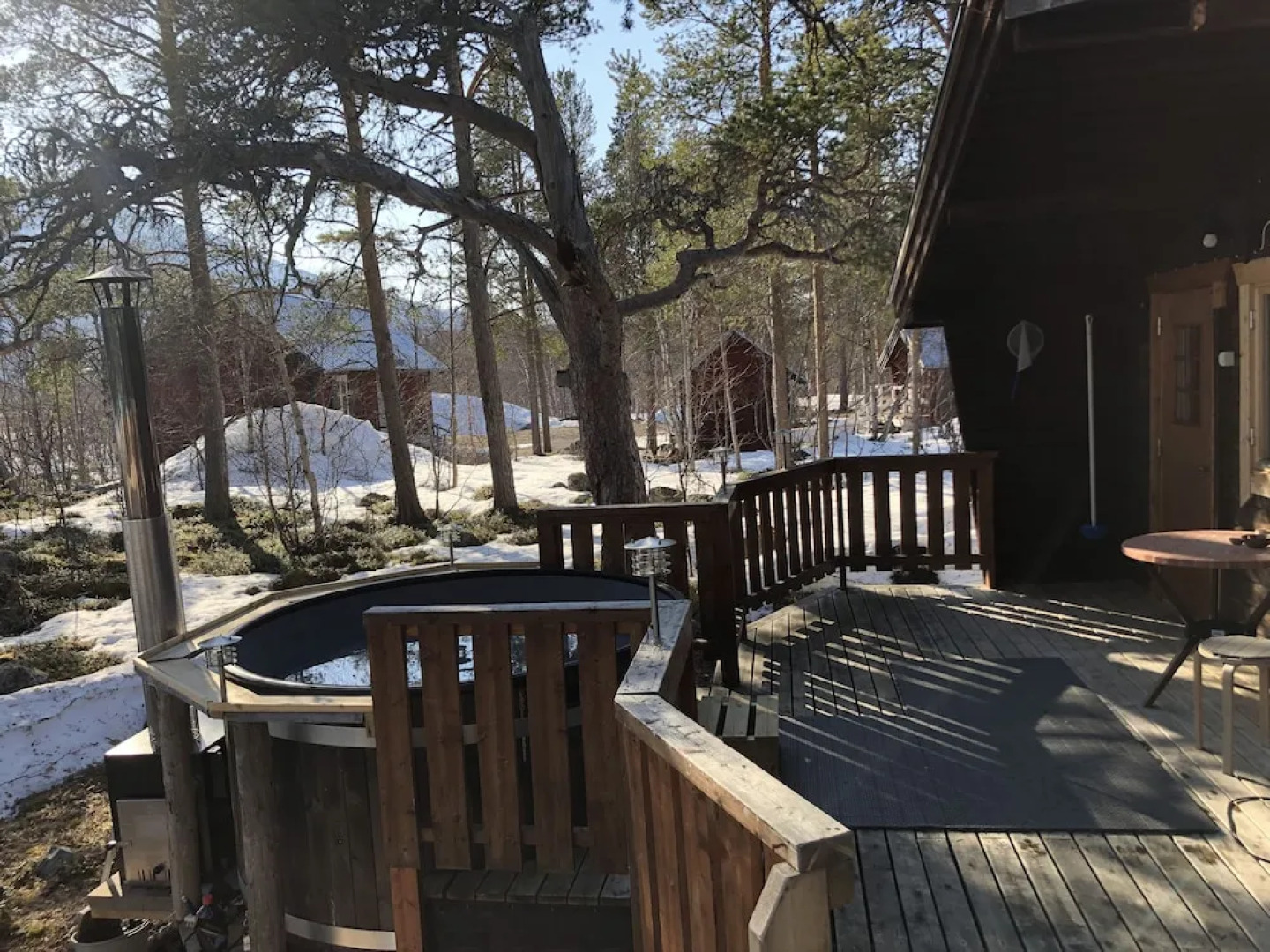 Stora Sjöfallet Mountain Center