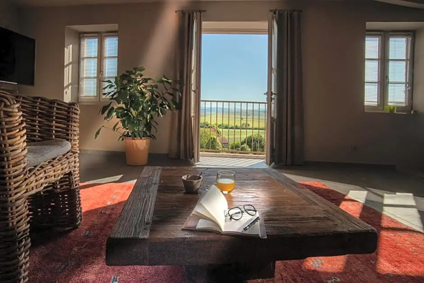 The view of Montpeyroux