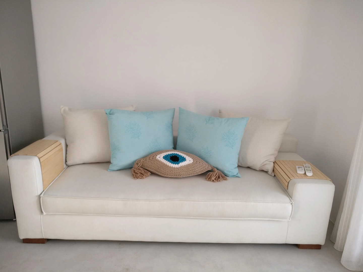 Blue and White Suites