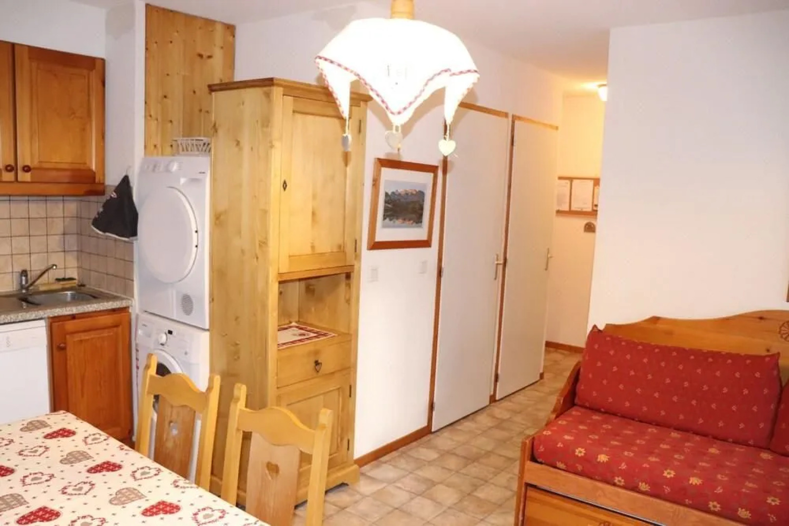 Appartement Cosy en Vanoise