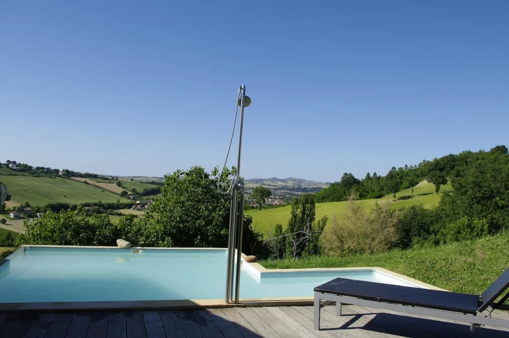 Villa With 4 Bedrooms in Canarecchia, With Private Pool, Furnished Gar