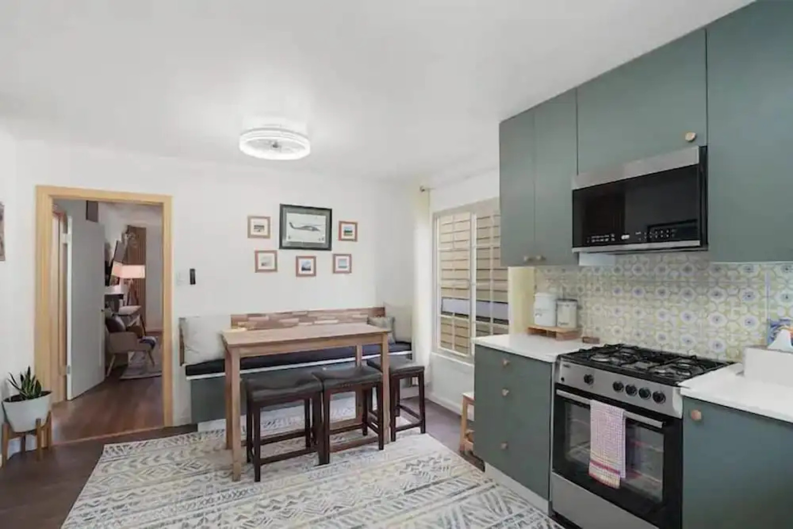 Coastal Palm Tree 2BR Retreat Ocean View