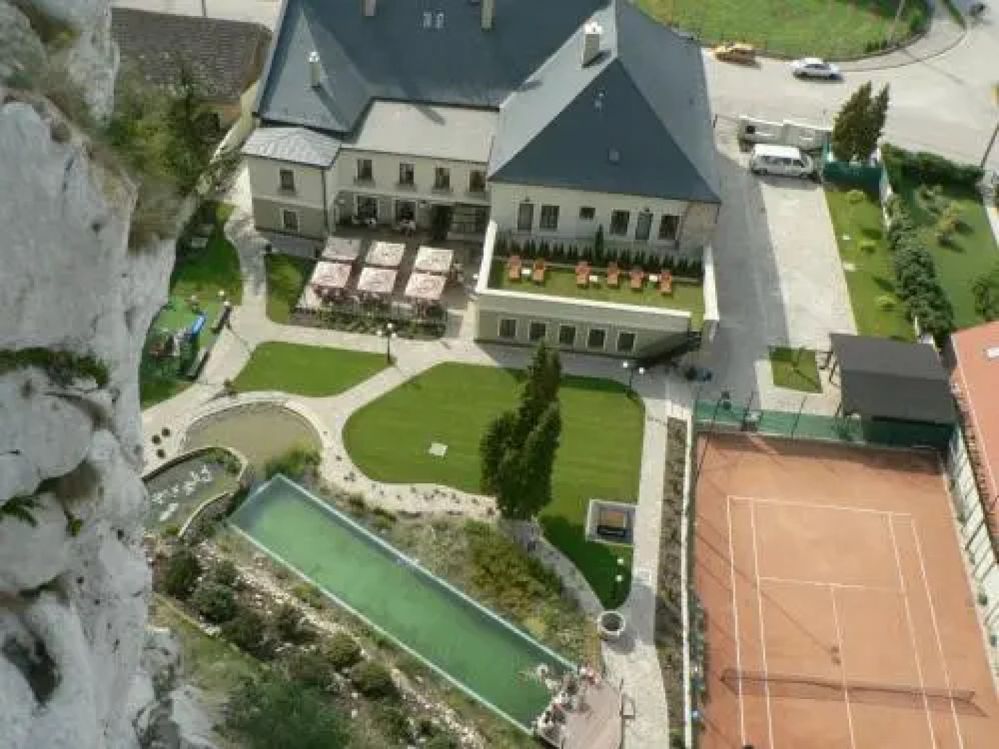 Kúria Beckov - Penzión