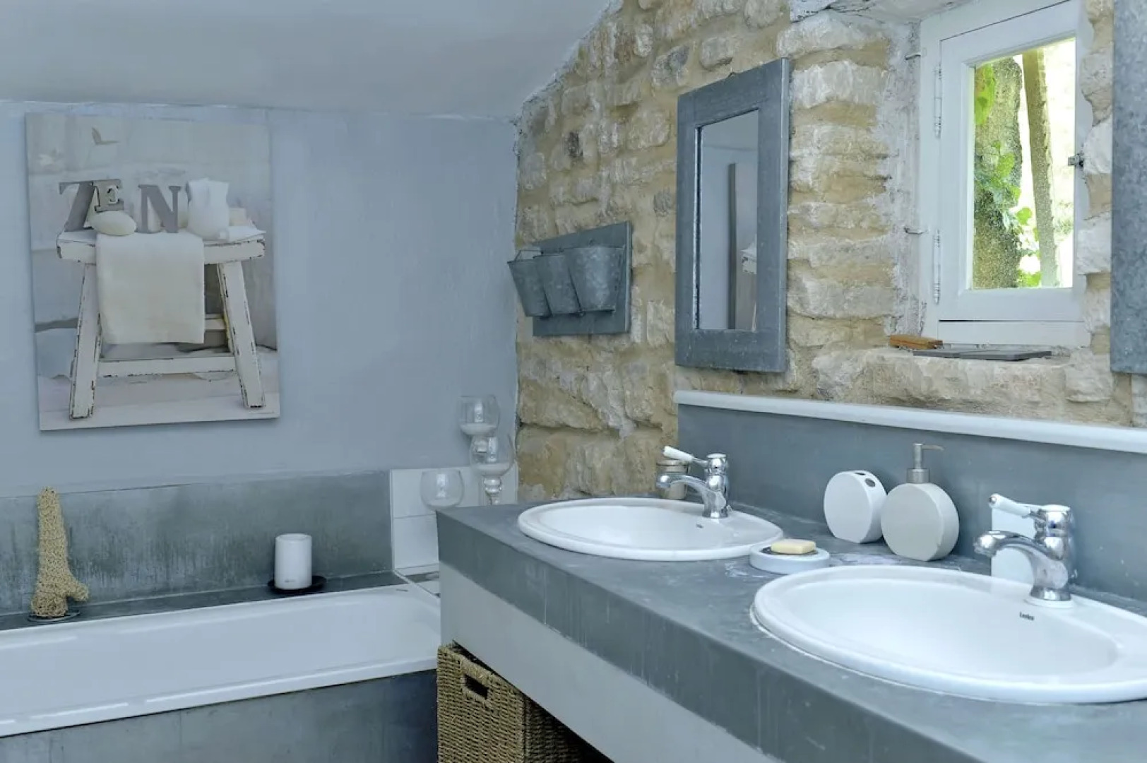 Maison entière piscine - Mas Du Bassac