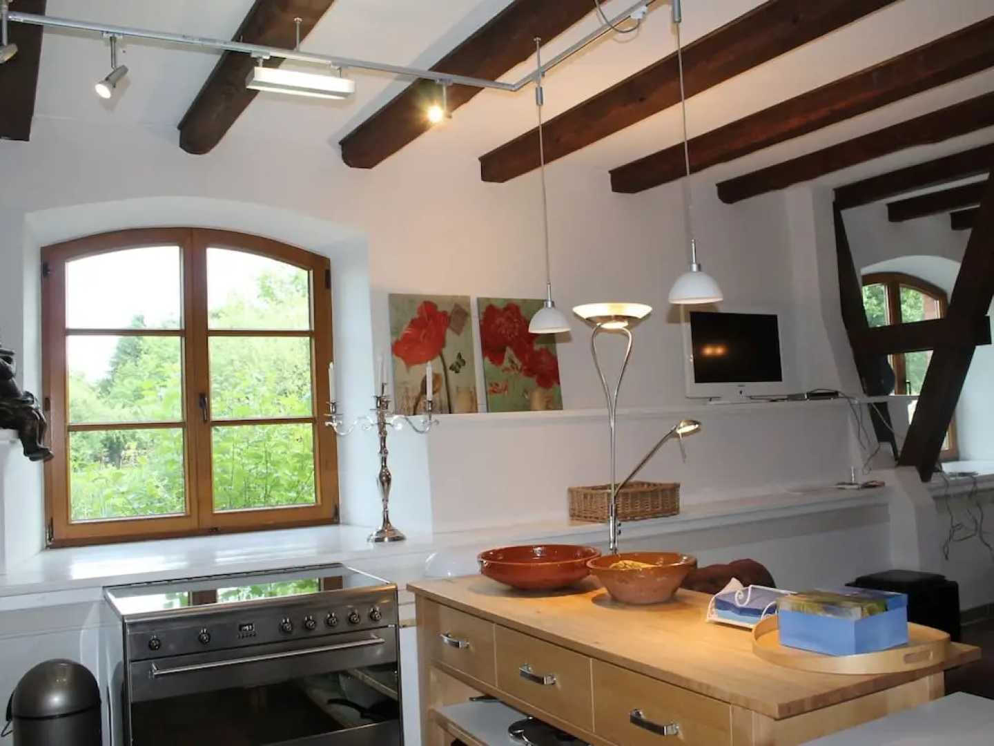 Gutshaus in Gressow mit Teich
