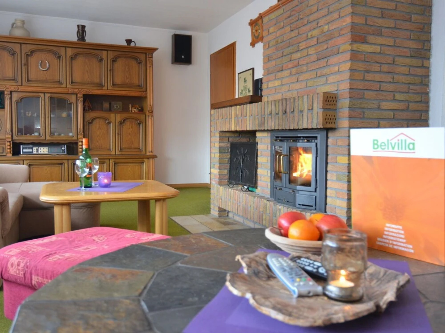 Large Apartment on the Diemelsee With Fireplace and Balcony