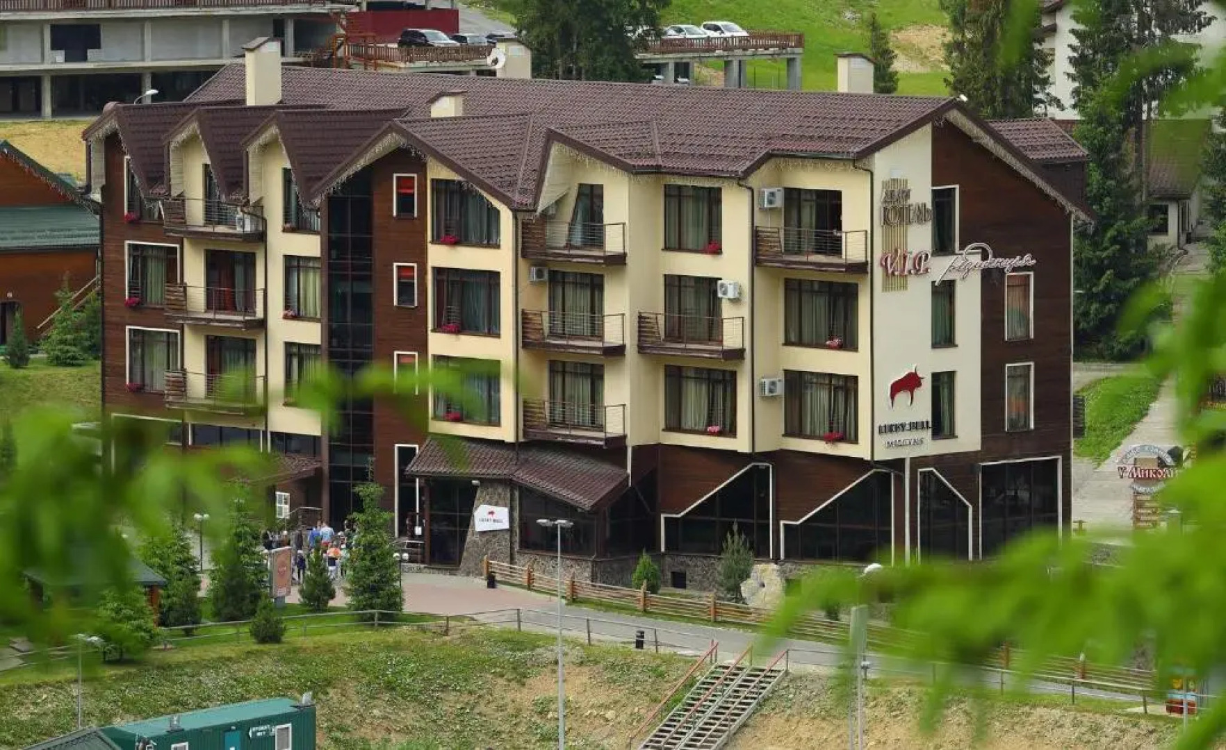 VIP-апартаменты «Буковель»