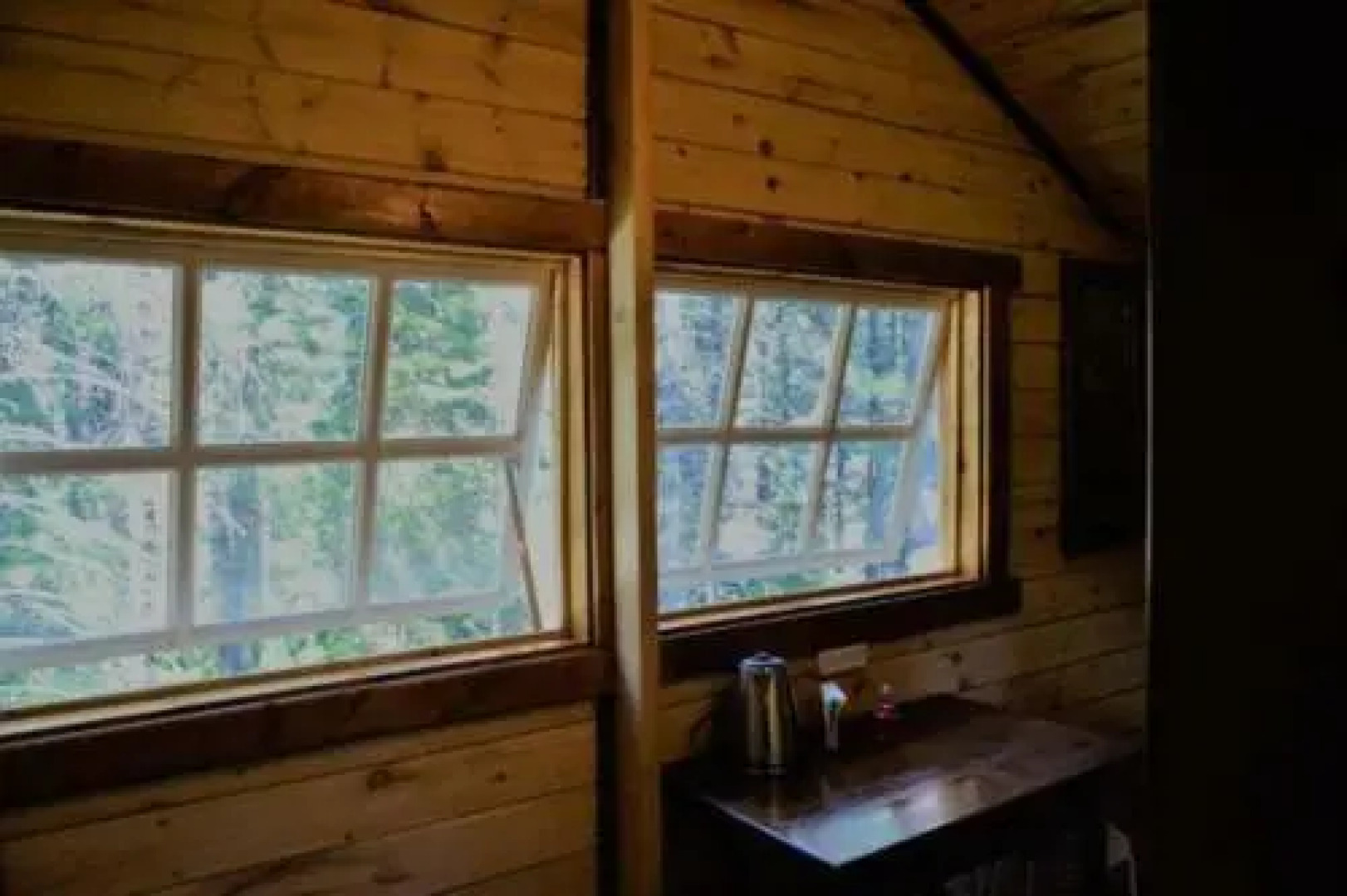 Green House at Teletskoye Lake